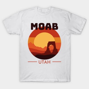 Moab Utah Arches T-Shirt T-Shirt